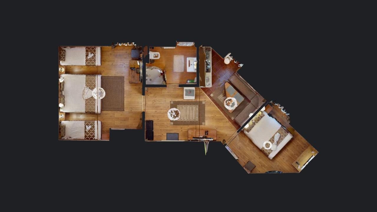 Apartman Marta, 200 M Ski Tatranská Lomnica Buitenkant foto