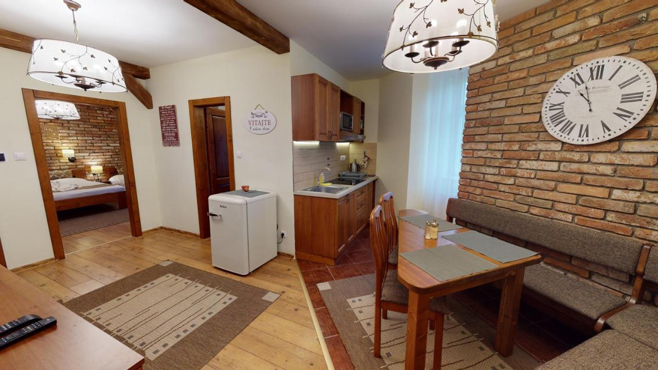 Apartman Marta, 200 M Ski Tatranská Lomnica Buitenkant foto