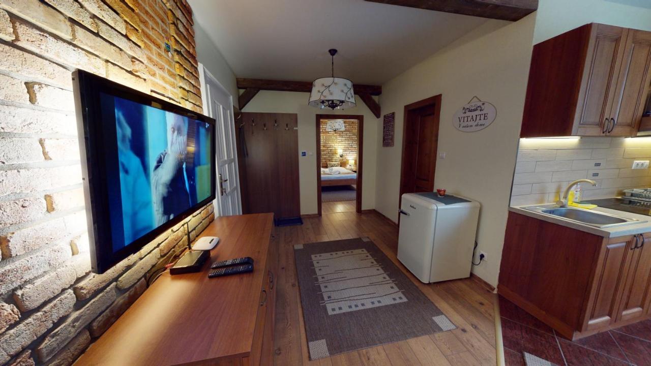 Apartman Marta, 200 M Ski Tatranská Lomnica Buitenkant foto