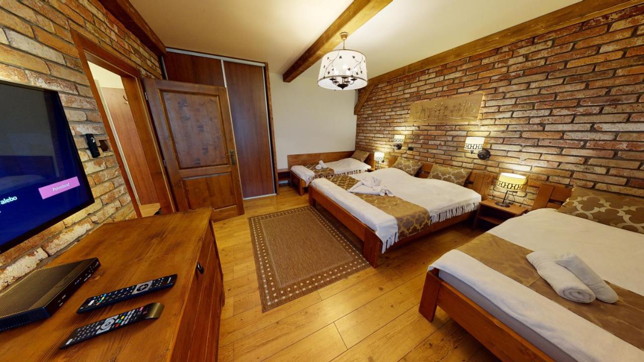 Apartman Marta, 200 M Ski Tatranská Lomnica Buitenkant foto