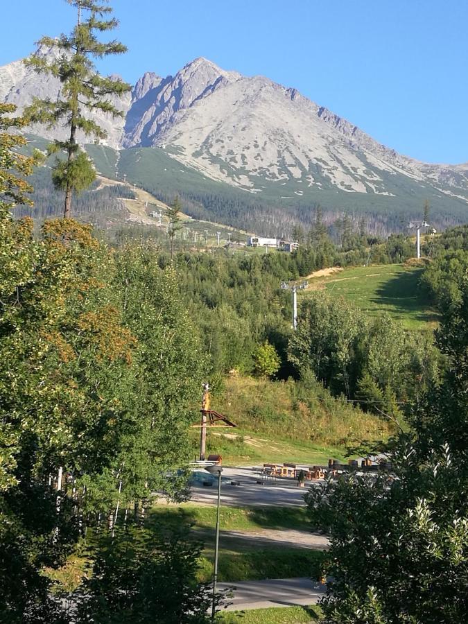 Apartman Marta, 200 M Ski Tatranská Lomnica Buitenkant foto